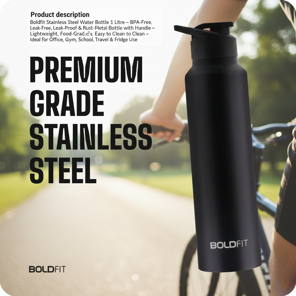 Stainless Steel Water Bottle