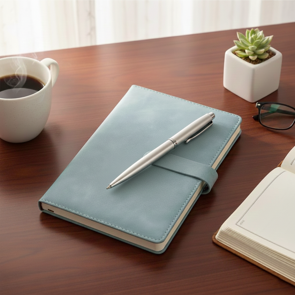 Journal Diary with Pen