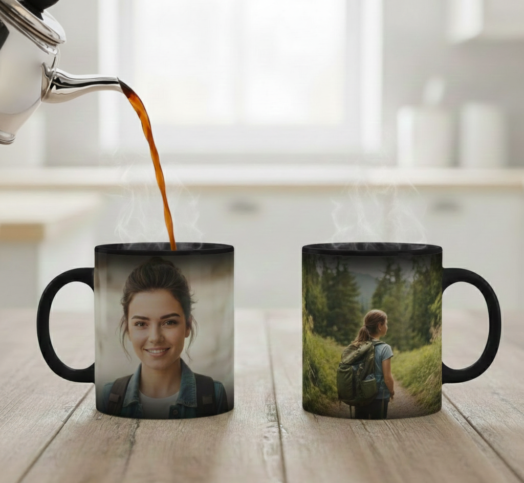 Custom Printed Coffee Mug