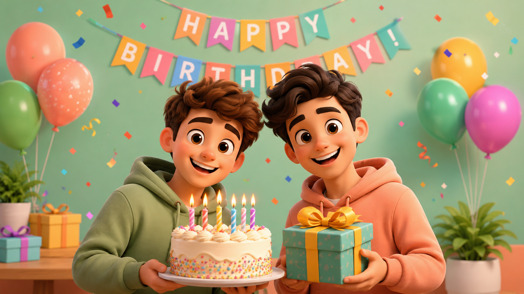 100+ Birthday Wishes for Friend in Hindi – Touching & Emotional (2026)
