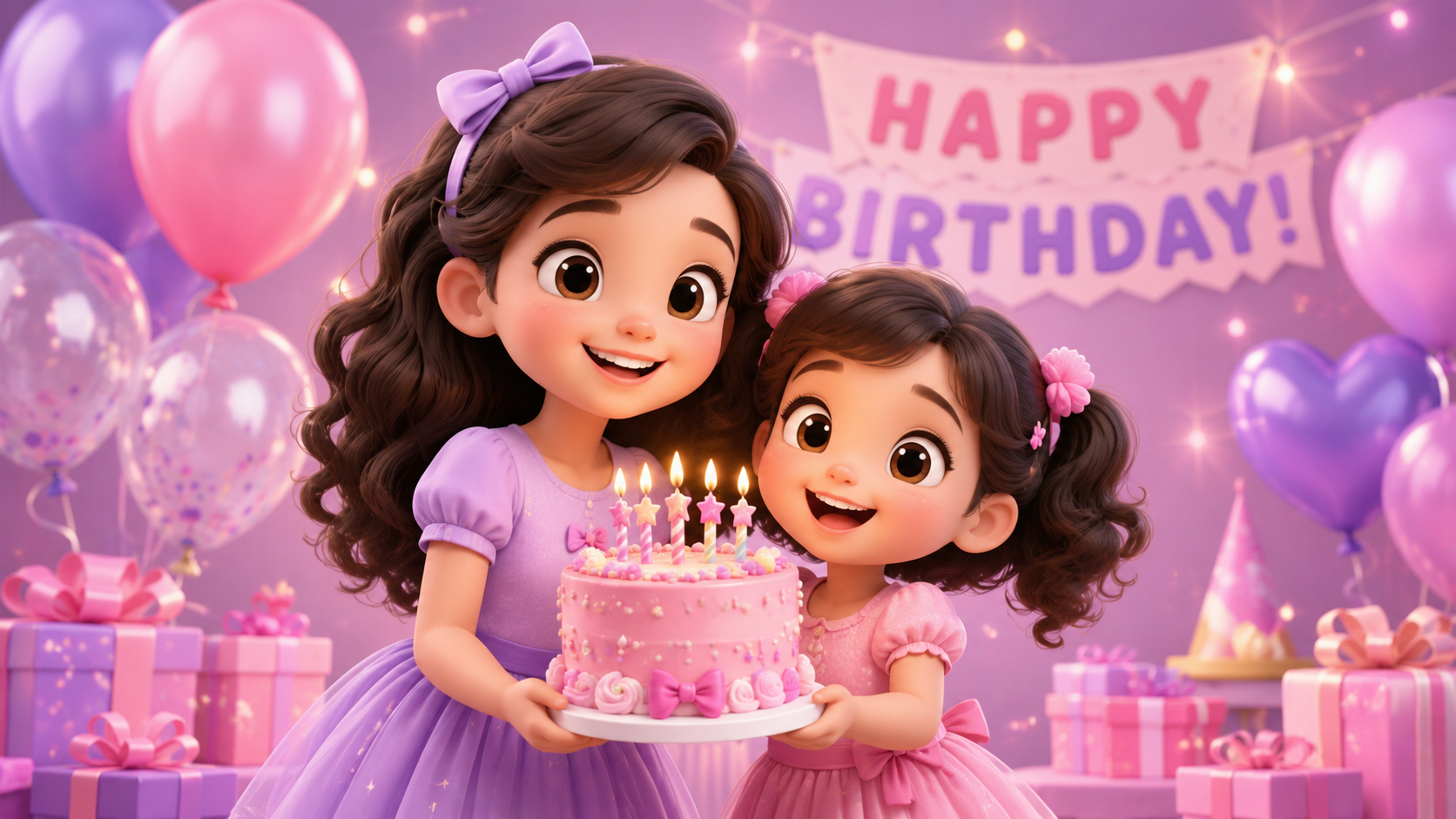 100+ Birthday Wishes for Sister in Hindi (2026) – Chhoti & Badi Behan ke liye Emotional, Funny & Shayari